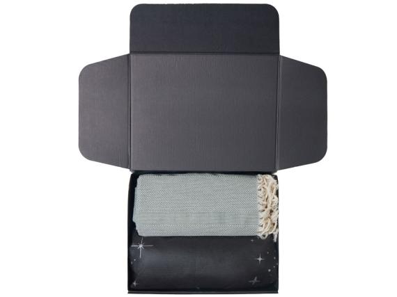 Подарочный набор «Re:Still» с пледом, свечой и диффузором