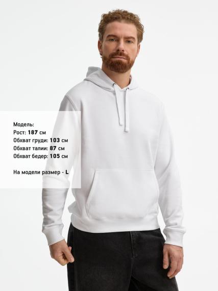 Толстовка унисекс Spencer белая, размер L