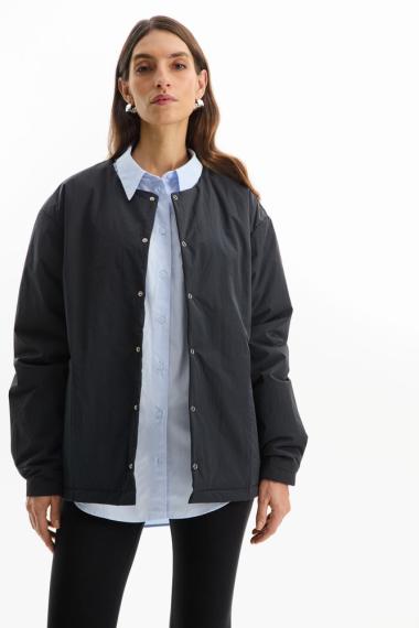 Куртка унисекс Veter, черная, размер XS/S