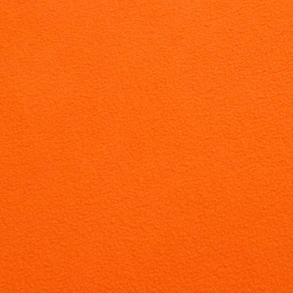 Флисовый плед Warm&Peace, оранжевый