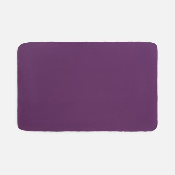 Флисовый плед Warm&Peace, фиолетовый