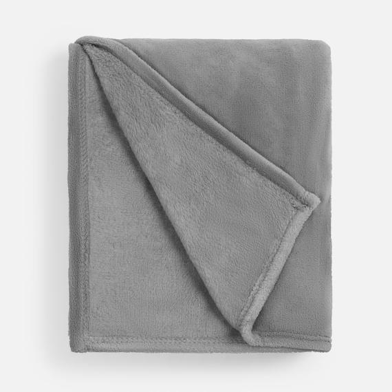 Плед Plush, серый