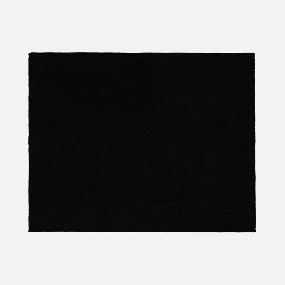 Плед Plush, черный