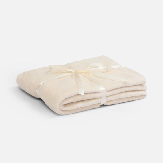 Плед Plush, бежевый