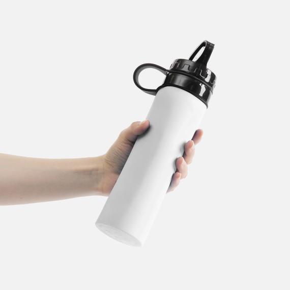 Складная бутылка для воды Langfossen, белая