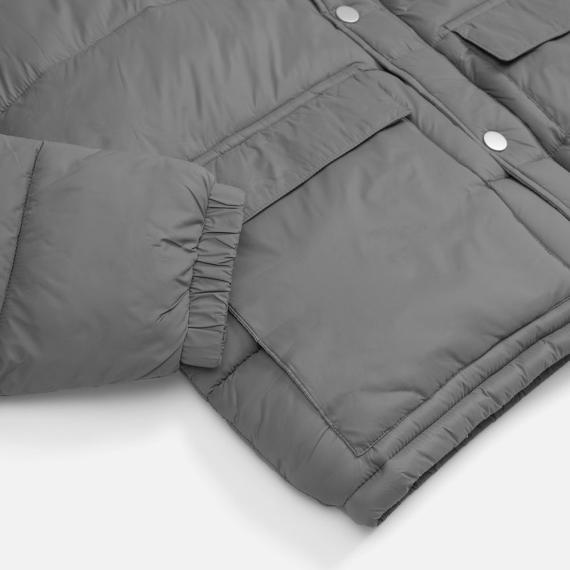 Куртка Ben Mac, серая, размер XL