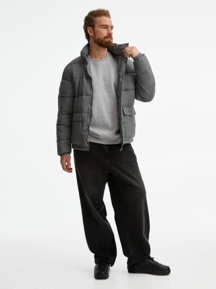 Куртка Ben Mac, серая, размер XL
