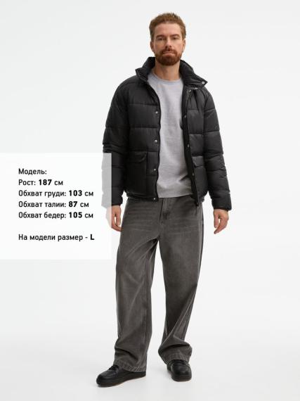 Куртка Ben Mac, черная, размер L