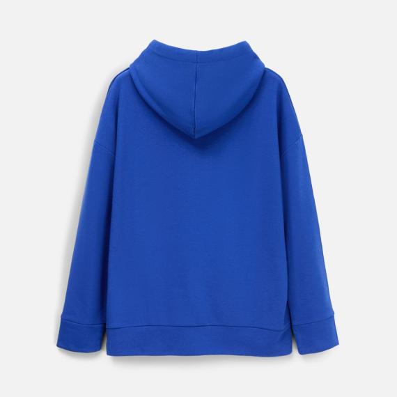 Худи унисекс H2, синее, размер XL/XXL