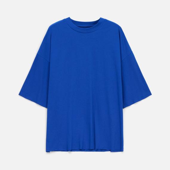 Футболка унисекс T1, синяя, размер XL/XXL