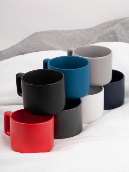 Чашка Jumbo в коробке матовая, морская волна