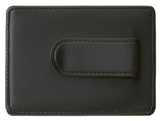 Картхолдер для двух карт и наличных денег с зажимом «Crave»