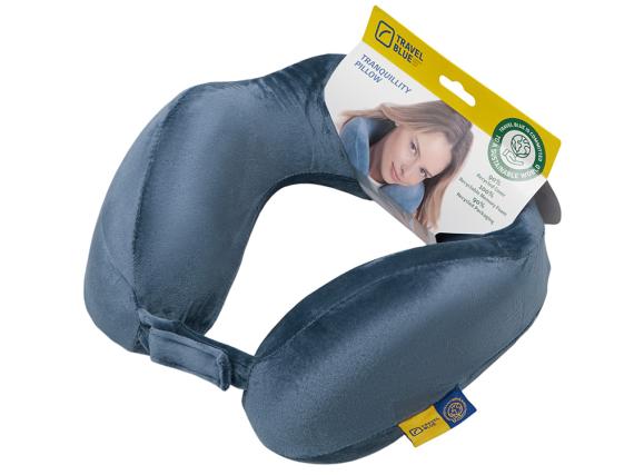 Подушка для путешествий с эффектом памяти «Tranquility Pillow»