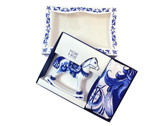 Подарочный набор «Гжель»