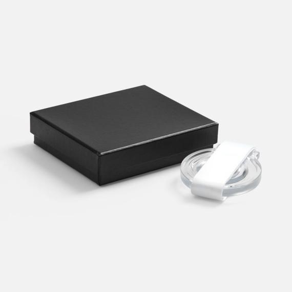 Медаль Glassglow, прозрачная