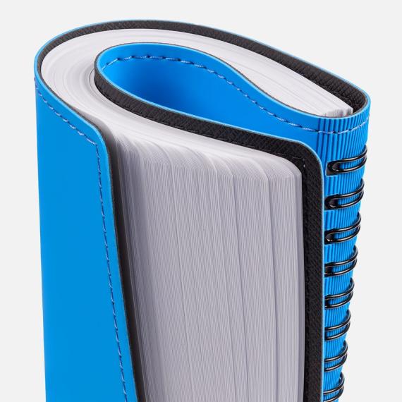 Ежедневник Spring Shall, недатированный, голубой