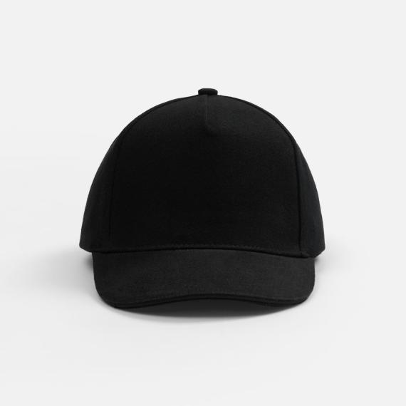 Бейсболка Classic 2.0, черная