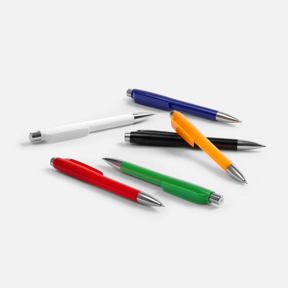 Ручка шариковая Klippa, синяя