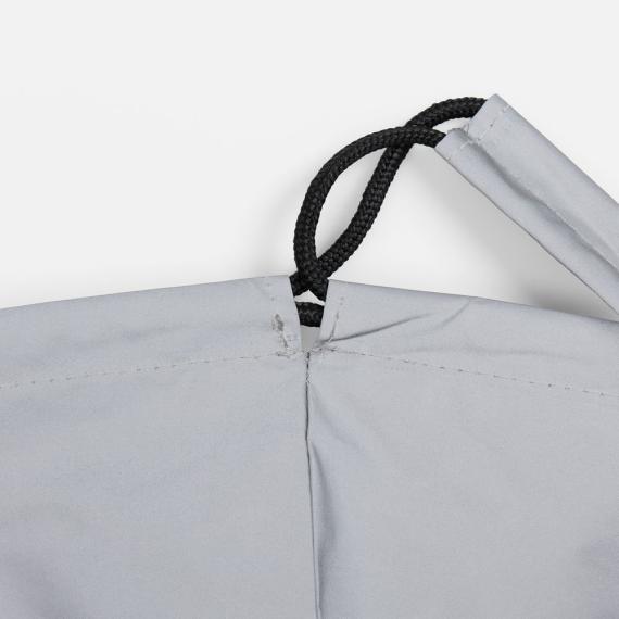 Детский рюкзак Manifest из светоотражающей ткани, серый