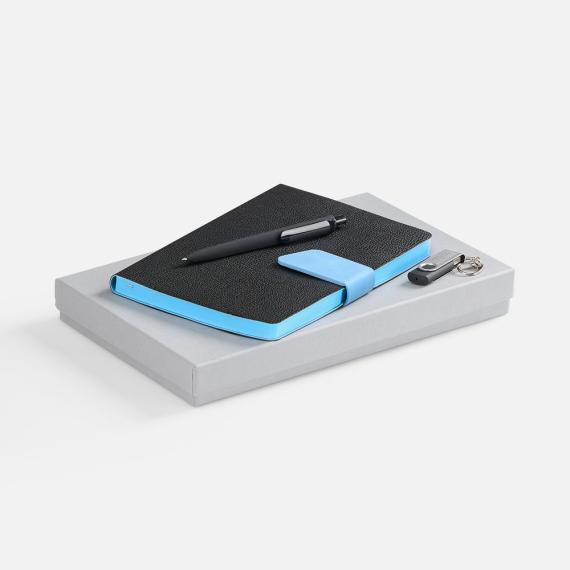 Набор Boom Memory, черный с голубым