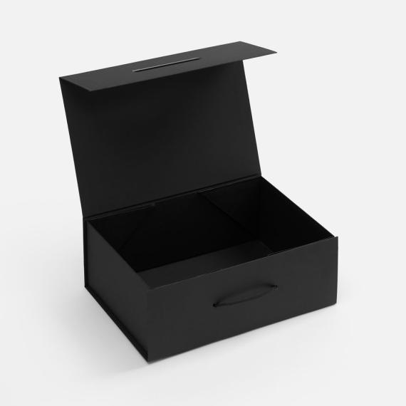 Коробка складная New Case Fold, черная