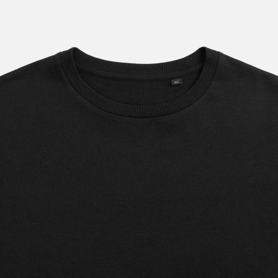 Футболка унисекс Durington, черная, размер XS/S