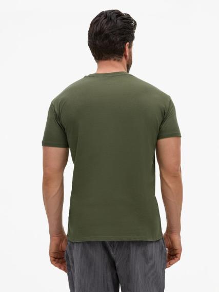 Футболка Regent 150 темный хaки, размер M