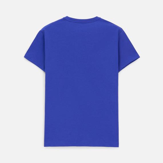 Футболка унисекс T-Bolka 200, ярко-синяя, размер L