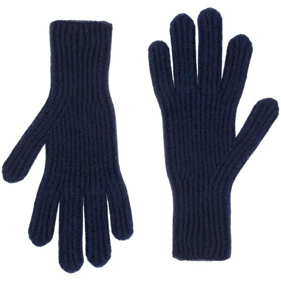 Перчатки Bernard, темно-синие, размер S/M