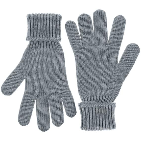 Перчатки Alpine, светло-серые, размер S/M