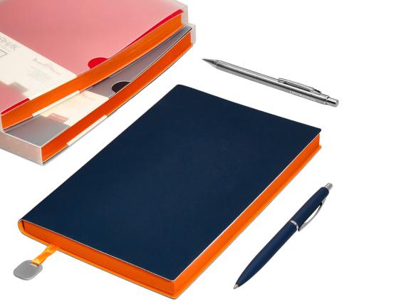 Ежедневник недатированный А5 «Mercury»