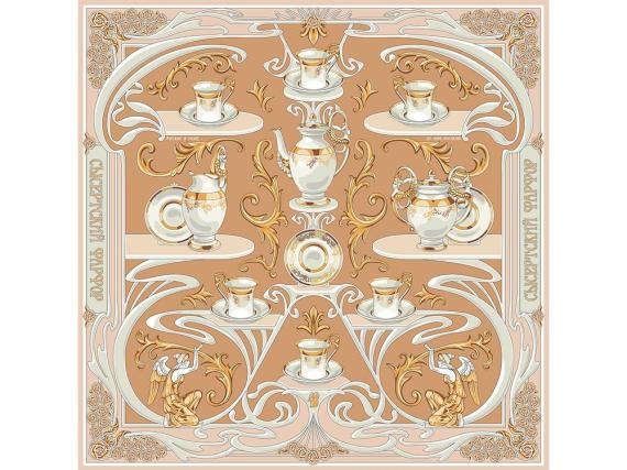 Платок «Сысертский фарфор»