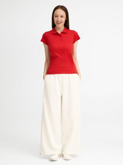 Рубашка поло женская Prescott women 170 красная, размер M