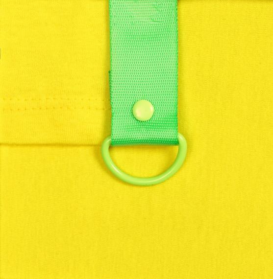 Футболка Imperial 190 желтая (лимонная), размер XL