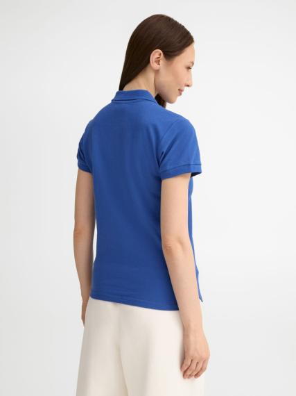 Рубашка поло женская People 210 ярко-синяя (royal), размер S
