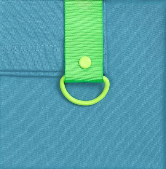 Футболка Imperial 190 бирюзовая, размер XXL