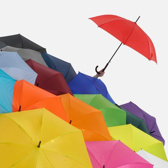 Зонт-трость Standard, красный