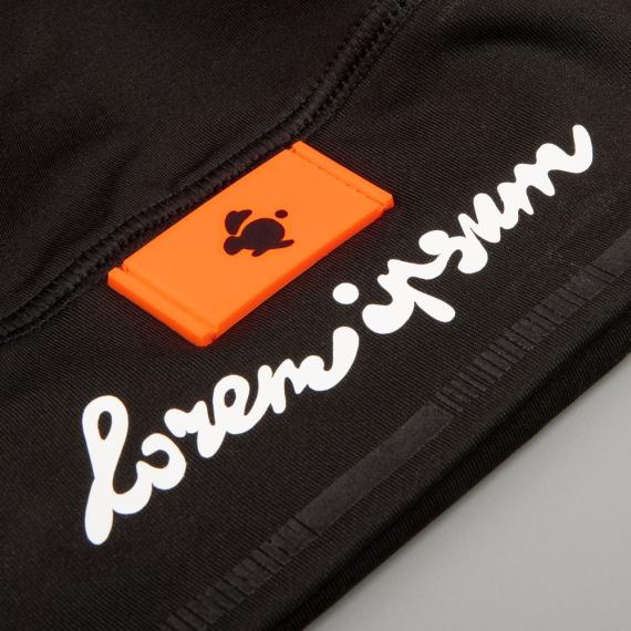 Спортивная шапка утепленная Jogge, черная