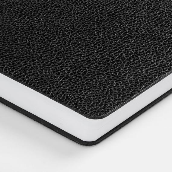 Ежедневник Lafite, недатированный, черный