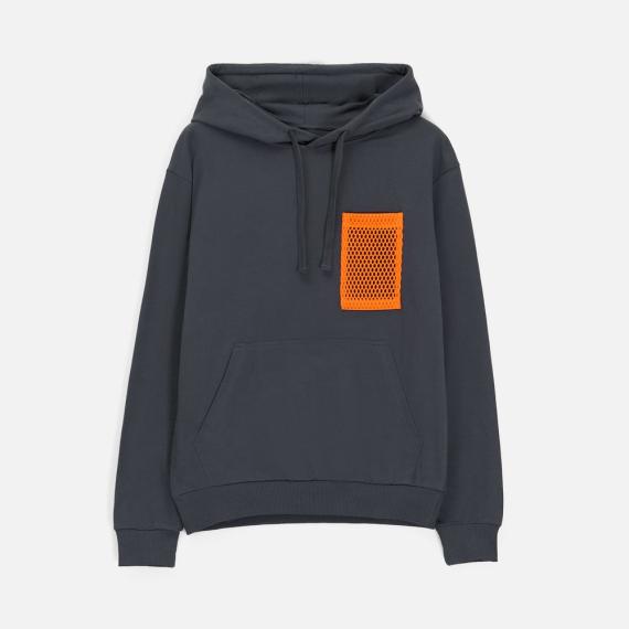 Худи Kirenga 2.0, темно-серое (графит), размер L