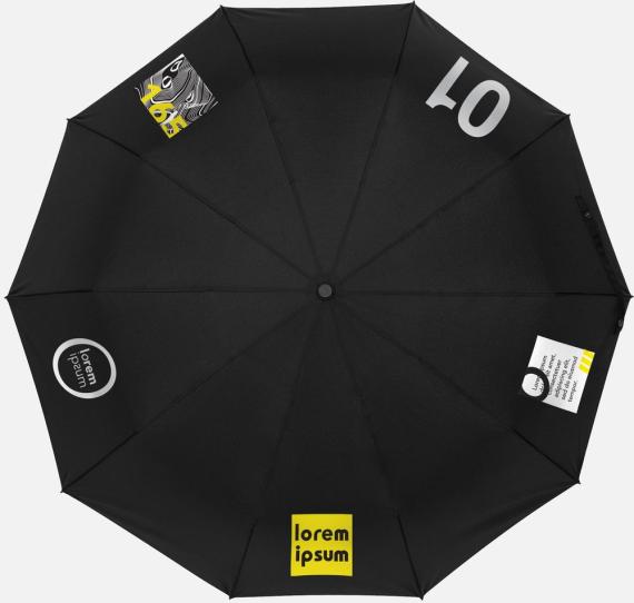 Зонт складной Cloudburst в подарочной упаковке, бежевый