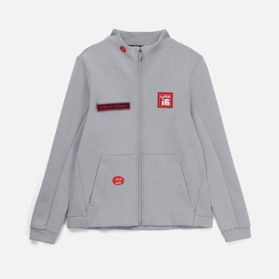 Куртка женская Lovi, серая, размер L