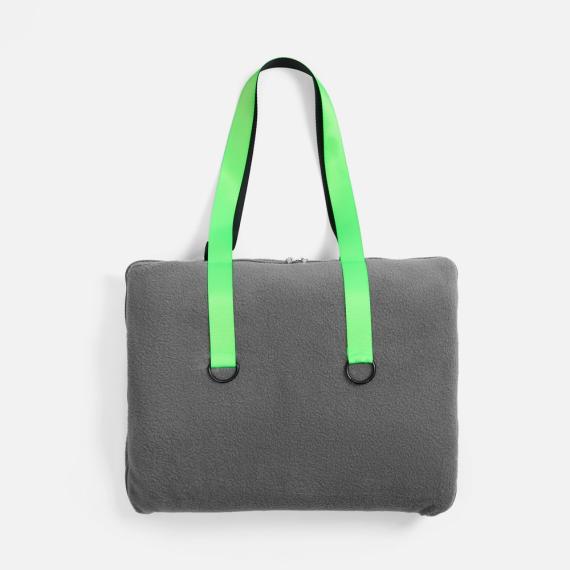 Дорожный плед Pathway 2, серый