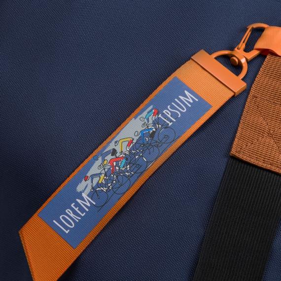 Ремувка Domina, L, оранжевая