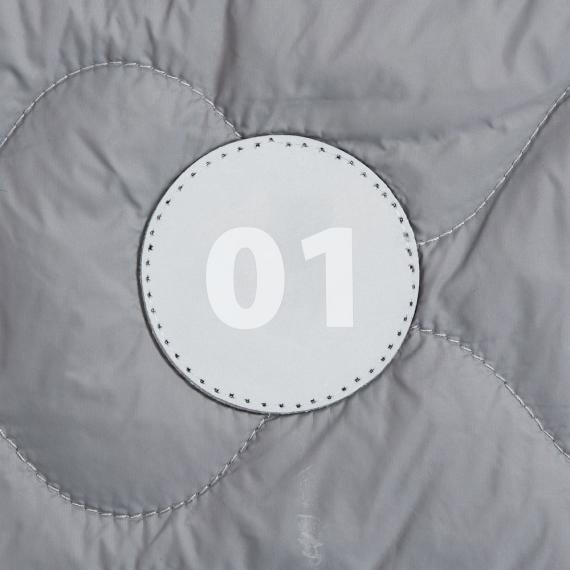 Жилет унисекс Tarnaby, светло-серый, размер XXL