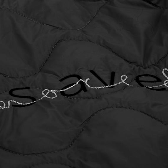 Жилет унисекс Tarnaby, черный, размер XL