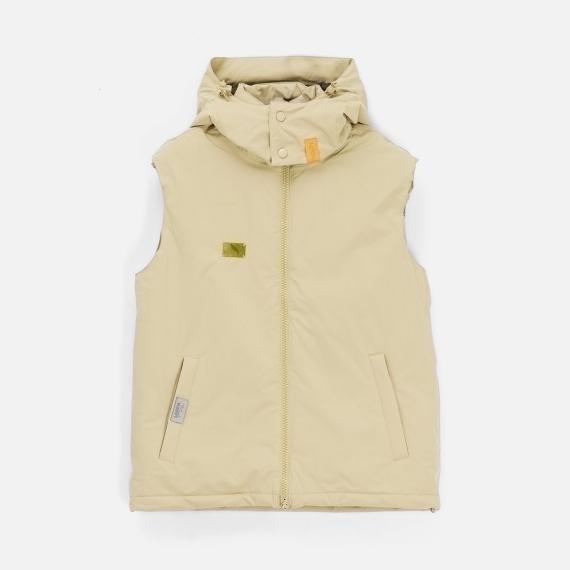 Жилет унисекс Sfera, бежевый, размер S