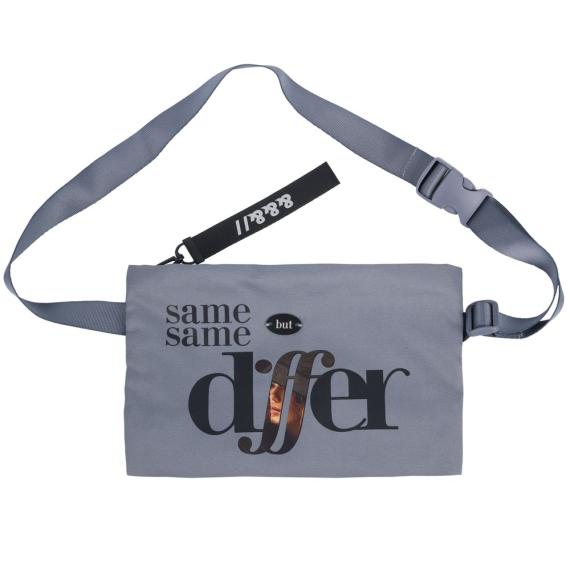 Поясная сумка W2, серая