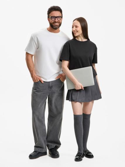 Футболка унисекс Durington, белая, размер 3XL/4XL