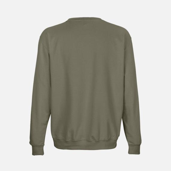 Свитшот унисекс Columbia, темный хаки, размер XS